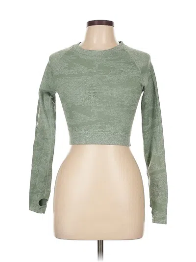 Pre-owned Unbranded Cardigan Sweater In Green