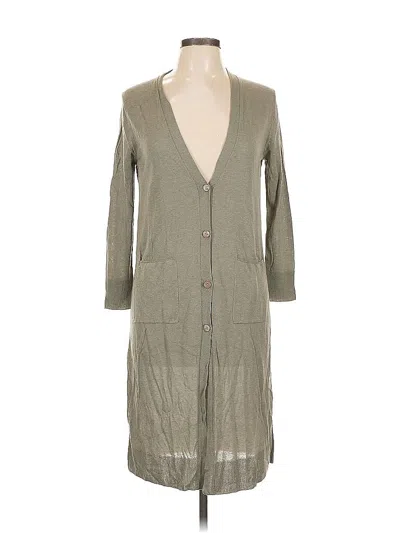 Pre-owned Unbranded Cardigan Sweater In Green