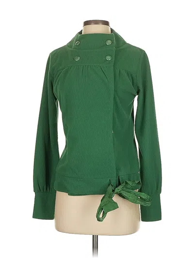 Pre-owned Unbranded Cardigan Sweater In Green