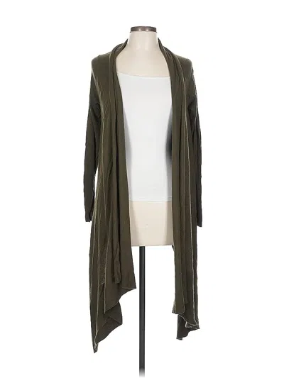 Pre-owned Unbranded Cardigan Sweater In Green