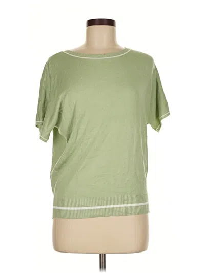 Pre-owned Unbranded Cardigan Sweater In Green