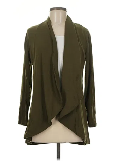 Pre-owned Unbranded Cardigan Sweater In Green