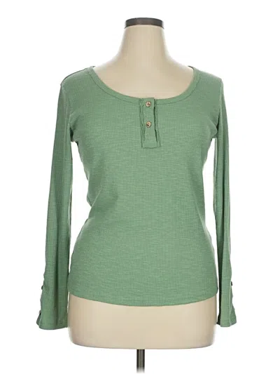 Pre-owned Unbranded Cardigan Sweater In Green