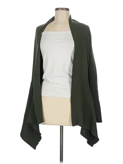 Pre-owned Unbranded Cardigan Sweater In Green