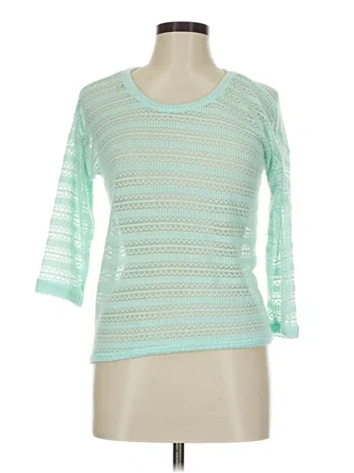 Pre-owned Unbranded Cardigan Sweater In Green