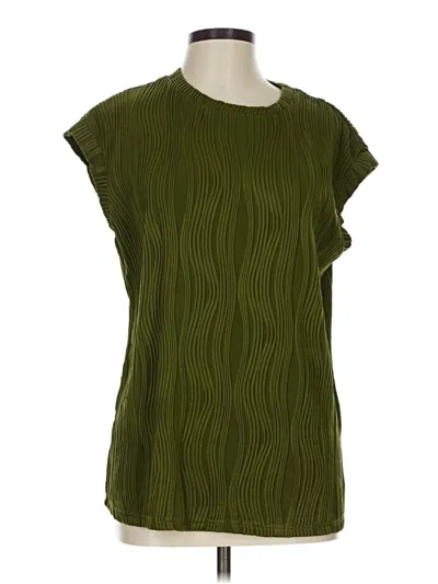 Pre-owned Unbranded Cardigan Sweater In Green
