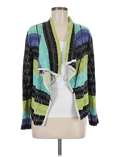 Pre-owned Unbranded Cardigan Sweater In Green