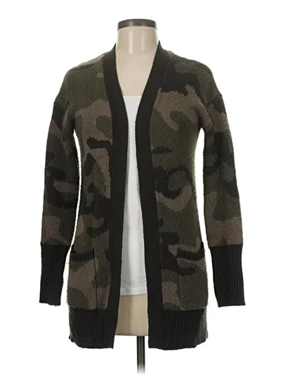 Pre-owned Unbranded Cardigan Sweater In Green