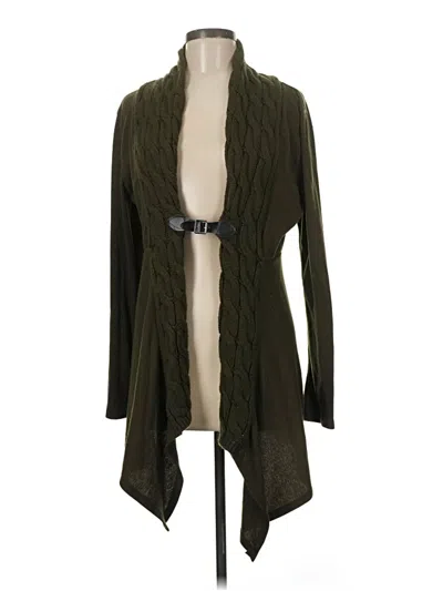 Pre-owned Unbranded Cardigan Sweater In Green