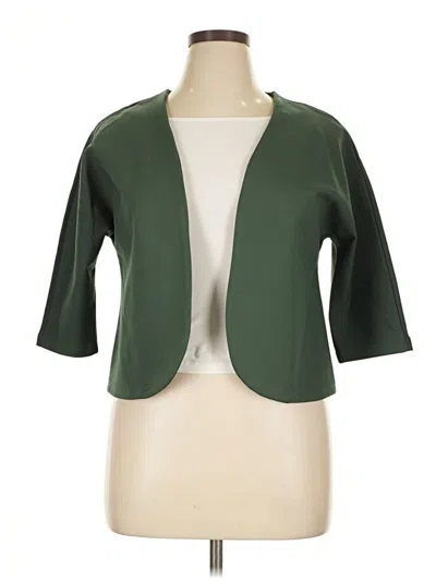 Pre-owned Unbranded Cardigan Sweater In Green