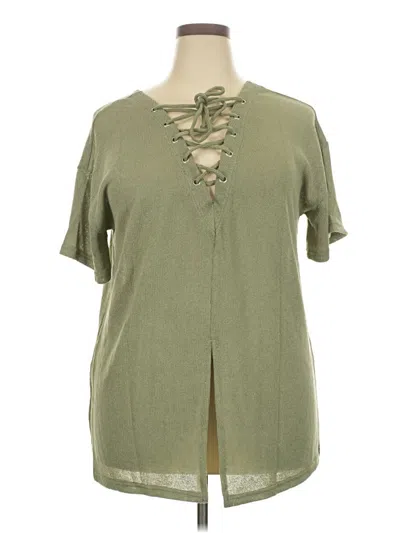 Pre-owned Unbranded Cardigan Sweater In Green