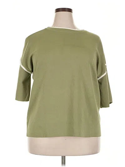 Pre-owned Unbranded Cardigan Sweater In Green