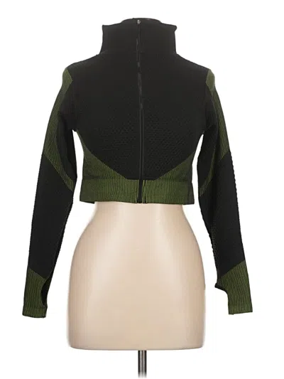 Pre-owned Unbranded Cardigan Sweater In Green
