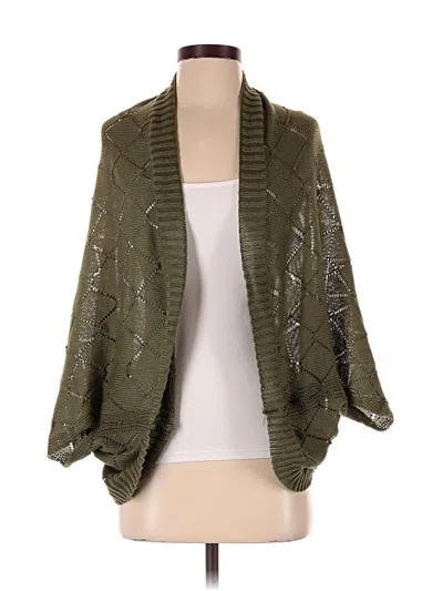 Pre-owned Unbranded Cardigan Sweater In Green