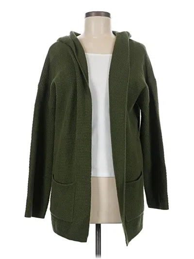 Pre-owned Unbranded Cardigan Sweater In Green
