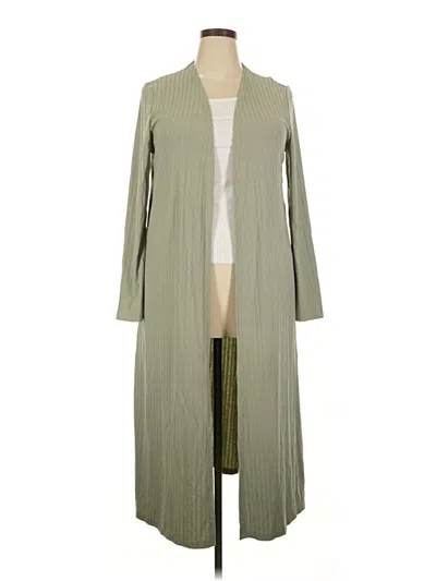 Pre-owned Unbranded Cardigan Sweater In Green