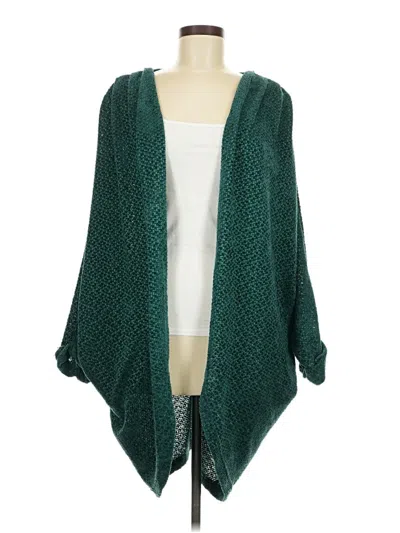 Pre-owned Unbranded Cardigan Sweater In Green