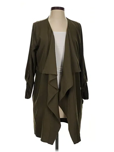 Pre-owned Unbranded Cardigan Sweater In Green