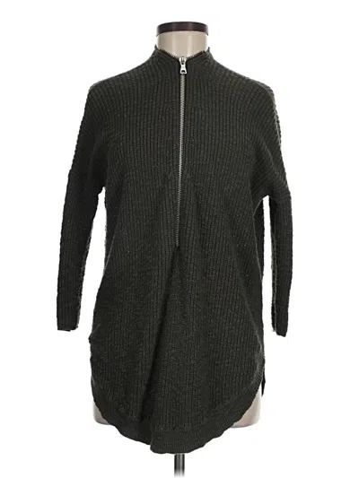 Pre-owned Unbranded Cardigan Sweater In Green