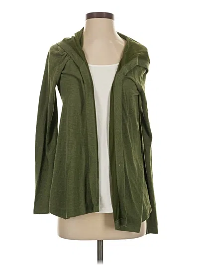 Pre-owned Unbranded Cardigan Sweater In Green
