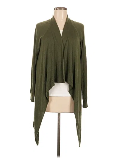 Pre-owned Unbranded Cardigan Sweater In Green