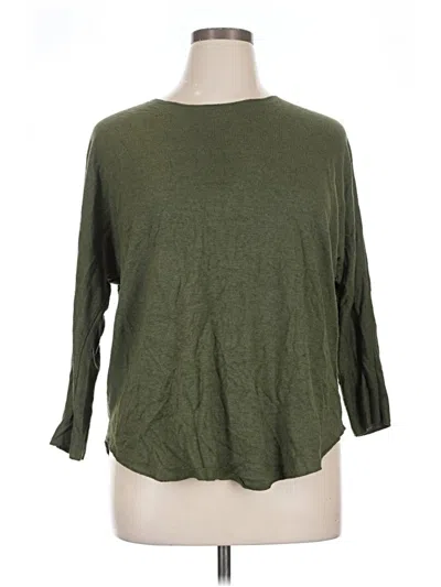 Pre-owned Unbranded Cardigan Sweater In Green