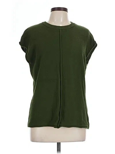 Pre-owned Unbranded Cardigan Sweater In Green