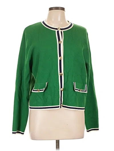 Pre-owned Unbranded Cardigan Sweater In Green