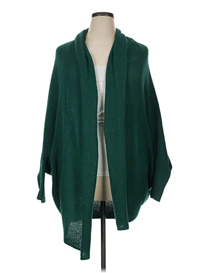 Pre-owned Unbranded Cardigan Sweater In Green
