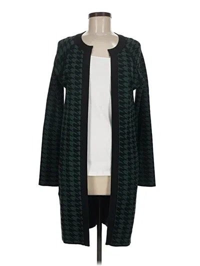 Pre-owned Unbranded Cardigan Sweater In Green