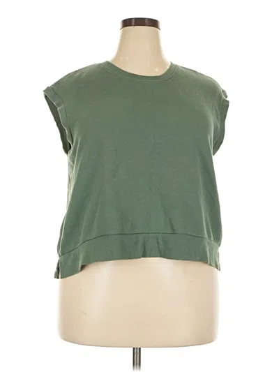 Pre-owned Unbranded Cardigan Sweater In Green