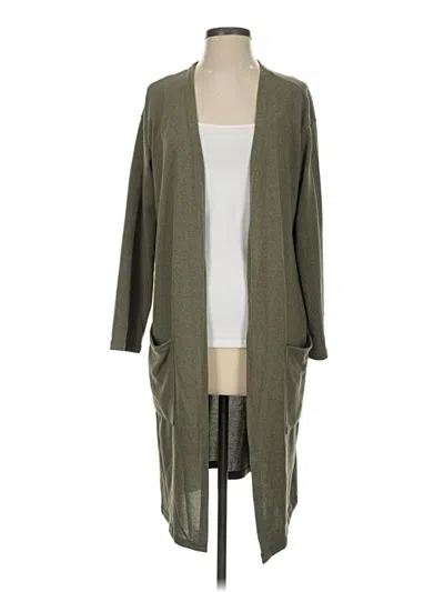 Pre-owned Unbranded Cardigan Sweater In Green