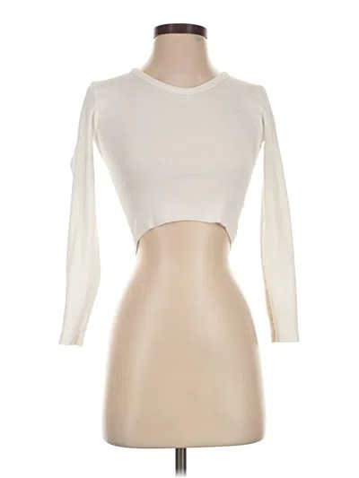 Pre-owned Unbranded Cardigan Sweater In Ivory