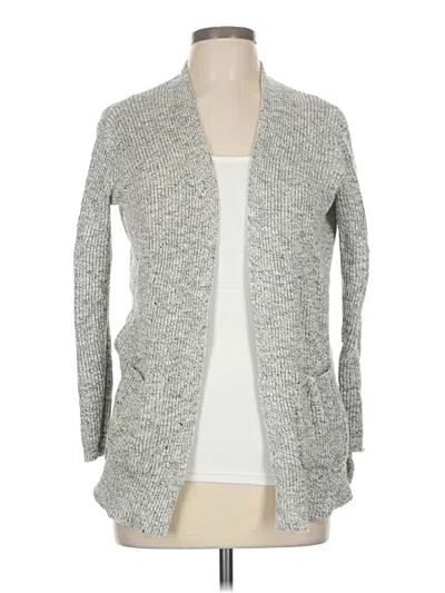 Pre-owned Unbranded Cardigan Sweater In Ivory