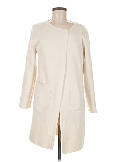 Pre-owned Unbranded Cardigan Sweater In Ivory
