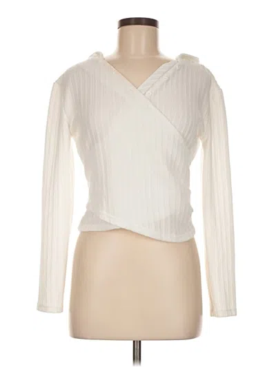 Pre-owned Unbranded Cardigan Sweater In Ivory