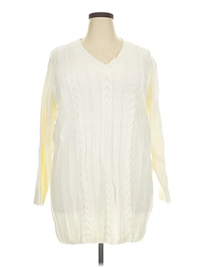 Pre-owned Unbranded Cardigan Sweater In Ivory
