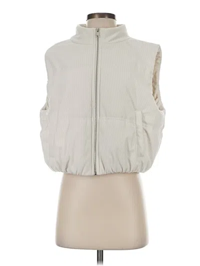 Pre-owned Unbranded Cardigan Sweater In Ivory