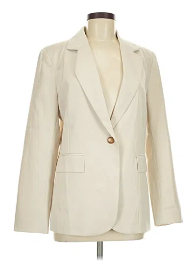 Pre-owned Unbranded Cardigan Sweater In Ivory