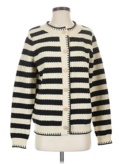 Pre-owned Unbranded Cardigan Sweater In Ivory