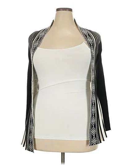 Pre-owned Unbranded Cardigan Sweater In Ivory