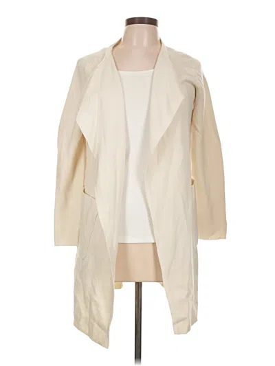 Pre-owned Unbranded Cardigan Sweater In Ivory