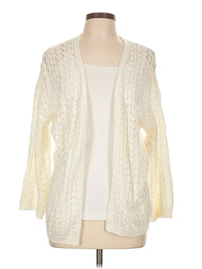 Unbranded Cardigan Sweater In Neutral