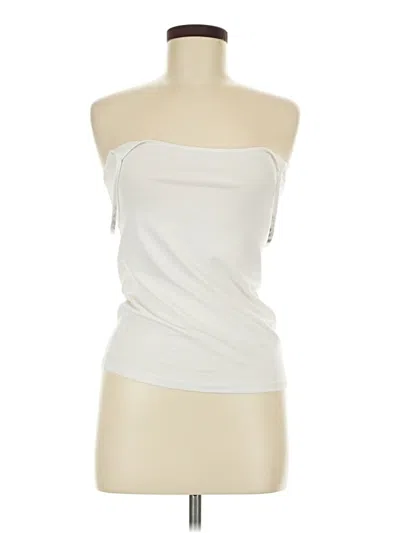 Pre-owned Unbranded Cardigan Sweater In Ivory