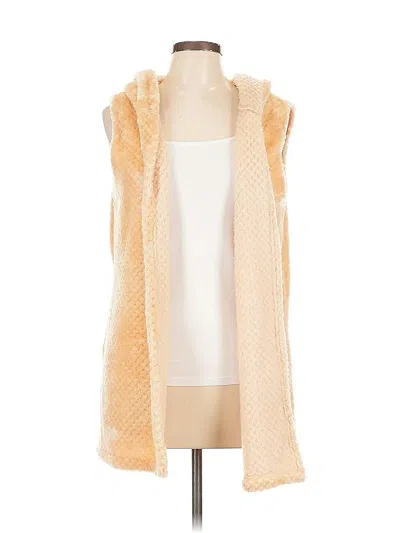 Pre-owned Unbranded Cardigan Sweater In Orange