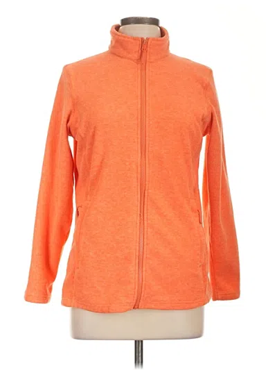 Pre-owned Unbranded Cardigan Sweater In Orange