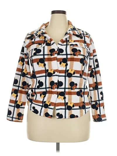 Pre-owned Unbranded Cardigan Sweater In Orange