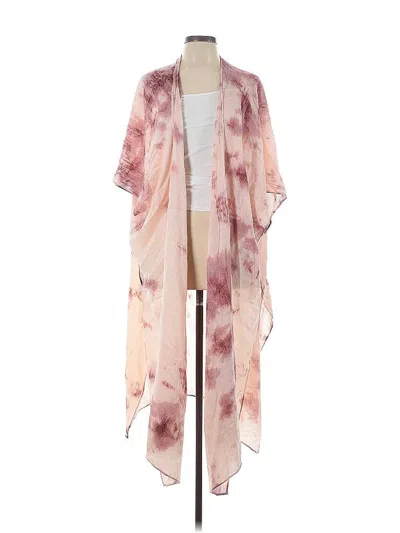 Pre-owned Unbranded Cardigan Sweater In Pink