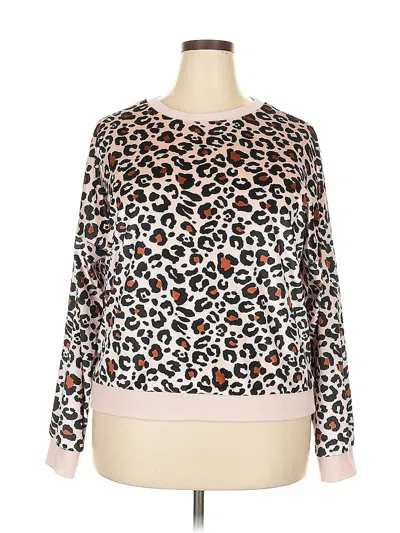 Pre-owned Unbranded Cardigan Sweater In Pink