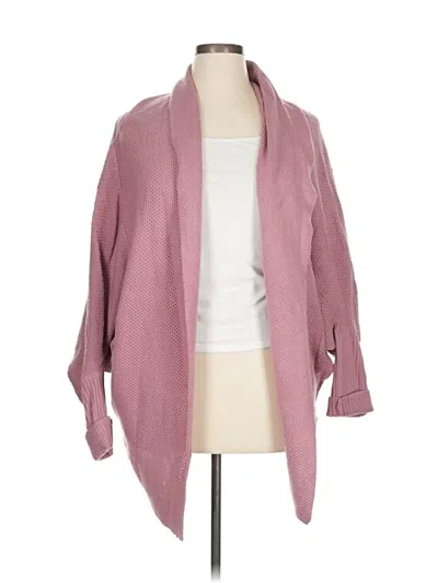 Pre-owned Unbranded Cardigan Sweater In Pink